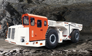 地下運(yùn)礦車(chē)